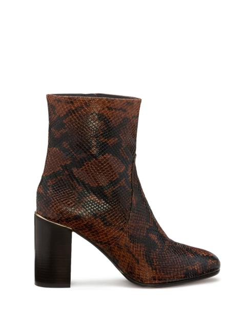 Caro Heeled Ankle Boots