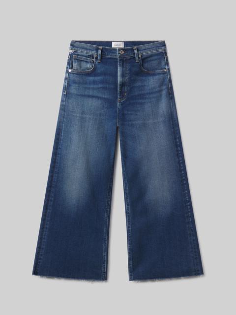 Lyra Wide Leg Crop Raw Hem
In Augusta