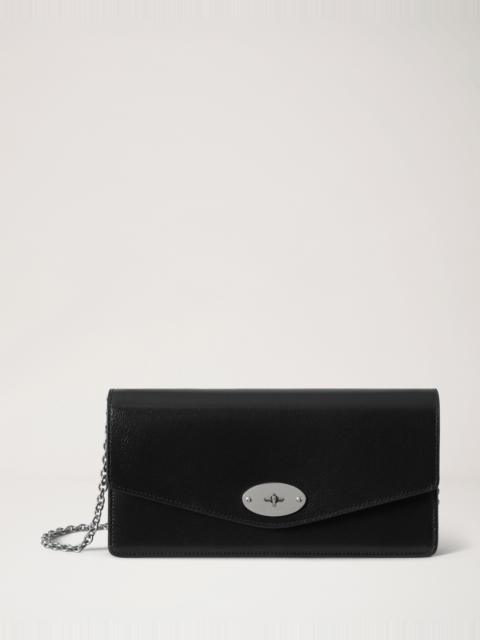 Darley Clutch
Black High Shine Leather