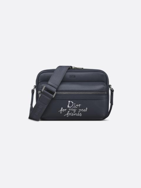 【★国内発送★】DIOR AND HYLTON NEL Rider 2.0 ベルトバッグ Dior DIOR AND HYLTON NEL Rider 2.0 Zipped Messenger Bag