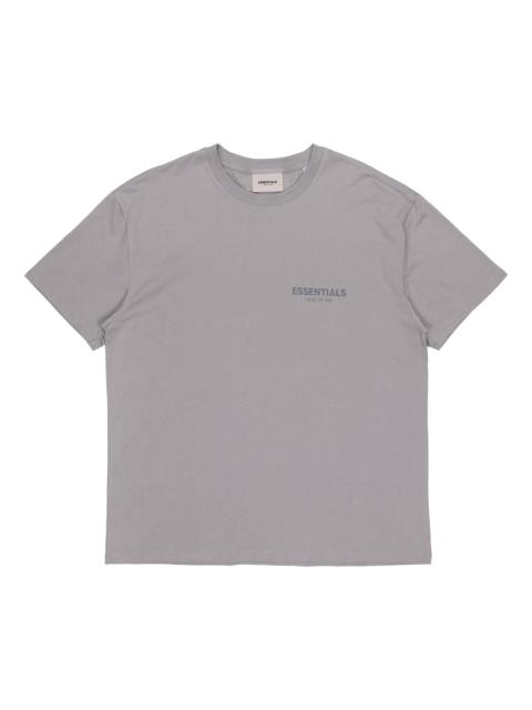 Fear of God Essentials SS21 T-shirt Cement Pebble FOG-SS21-679