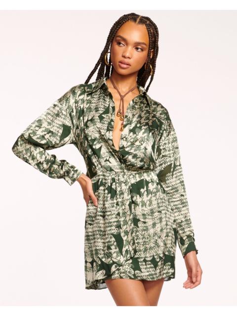 Palmer Long Sleeve Mini Dress