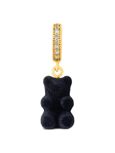 Velvet Nostalgia Bear pendant