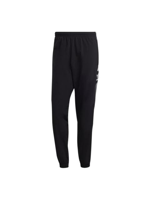 adidas originals Adicolor Classics Lock-Up Trefoil Track Pants 'Black' IA6355