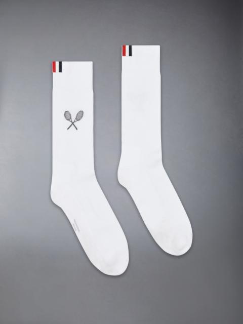 TENNIS RACQUET ATHLETIC SOCKS
