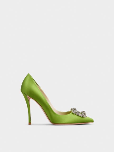 Efflorescence Pumps in satin