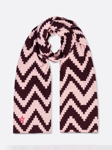 Chevron Merino Wool Scarf