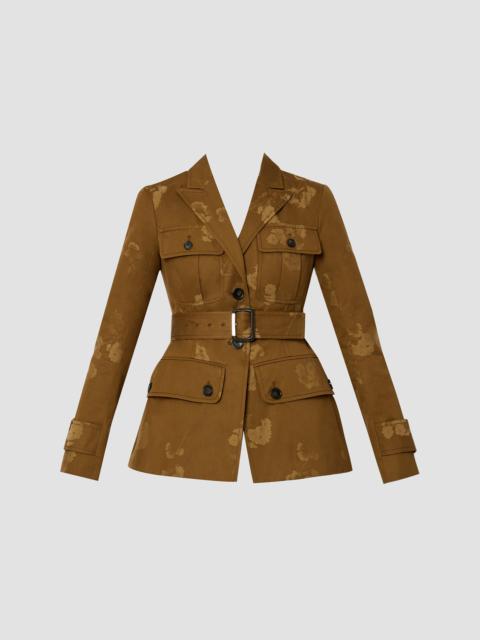 SINGLE BREASTED BLAZER