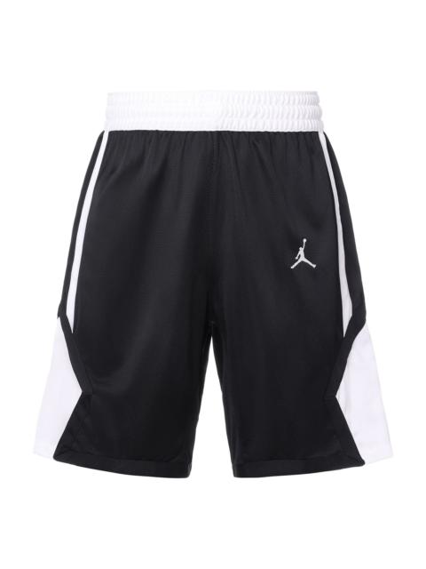 Air Jordan Breathable Basketball Shorts Men's Black And White AR4322-012