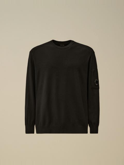 Extrafine Merino Wool Crewneck Sweater