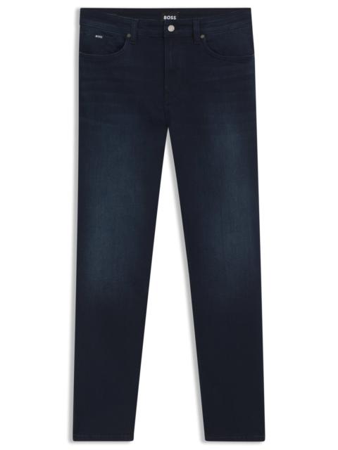 DELAWARE SLIM-FIT JEANS IN BLUE STRETCH DENIM
