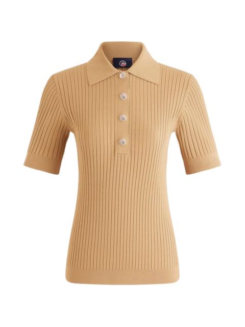Vera short-sleeved polo shirt