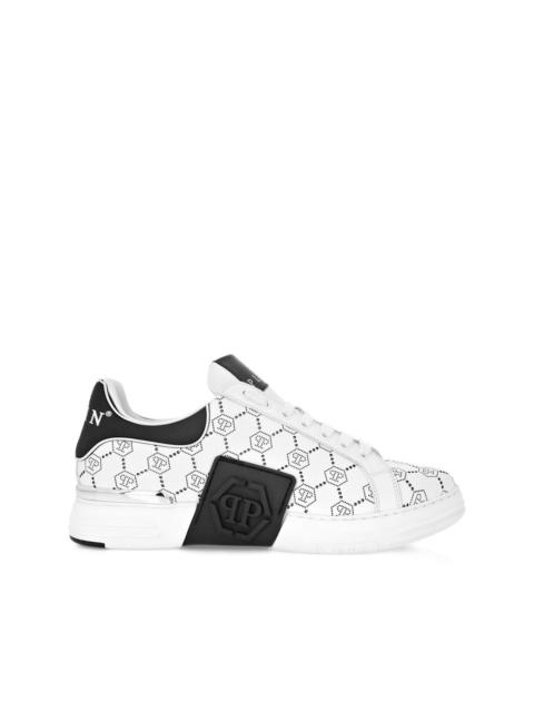 Phantom Kicks monogram-pattern low-top sneakers