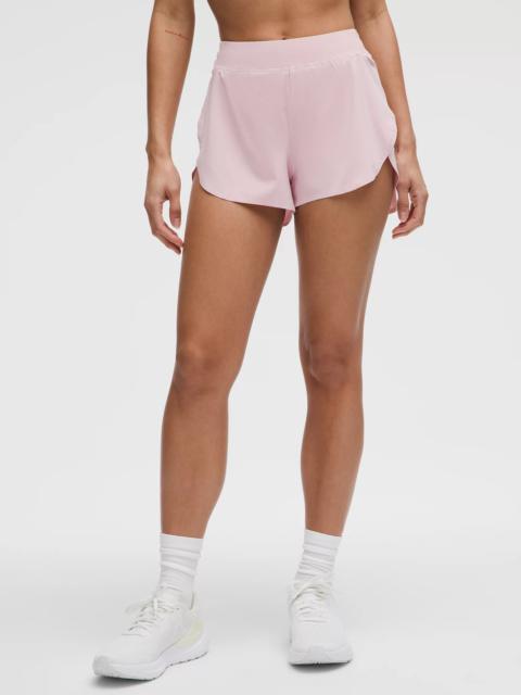 Fast and Free High-Rise Classic-Fit Split Short 3"