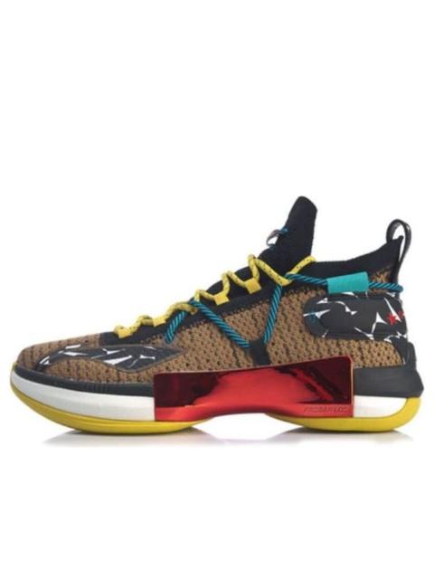 Li-Ning Speed VI 6 Premium 'Black Yellow' ABAQ001-7