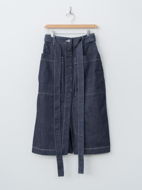 Mia Skirt DENIM - Dark Indigo