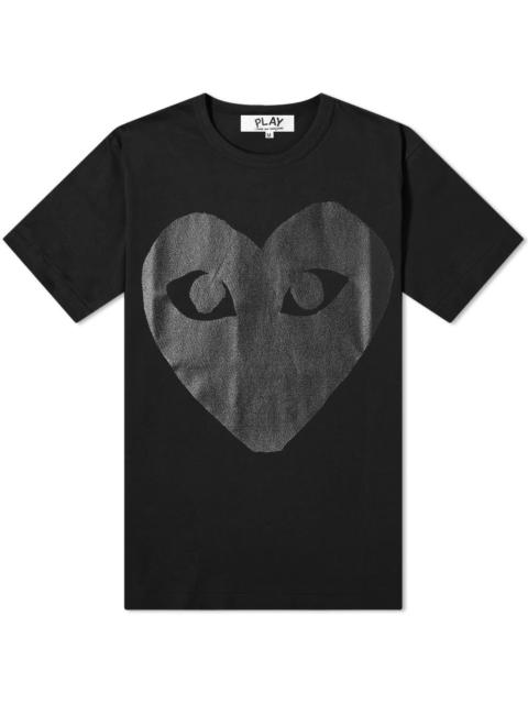 Comme des Garcons Play Heart Logo Tee