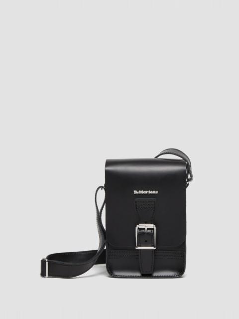 Leather Vertical Crossbody Bag