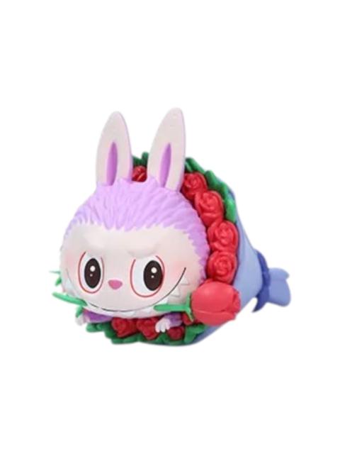 Pop Mart Labubu The Monsters Flower Elves Series Rose Labubu Figure