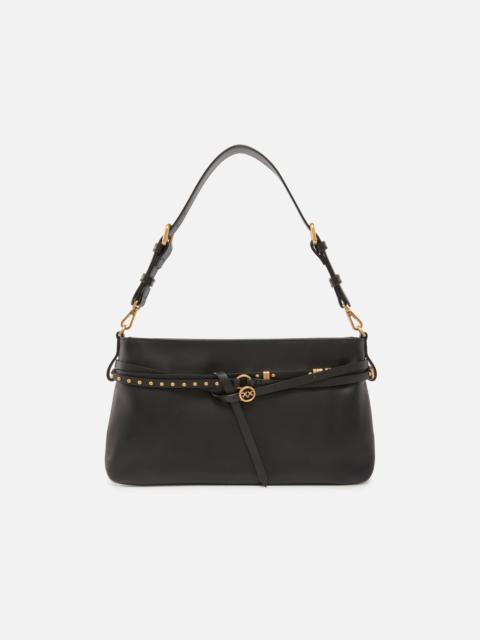 BELT BAG MEDIUM SHOULDER BAG IN LEATHER