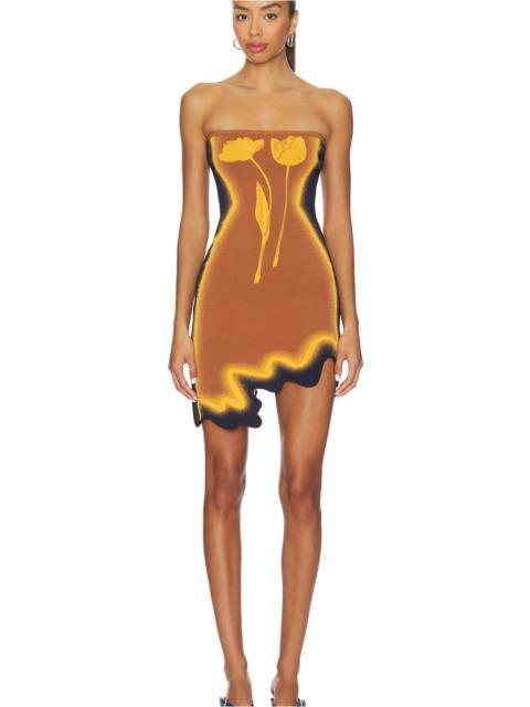 Lyndon Wavy Mini Dress