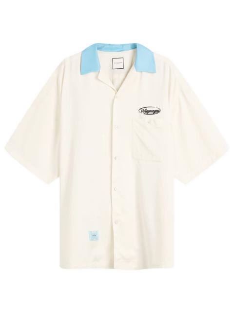 Wooyoungmi Contrast Collar Vacation Shirt