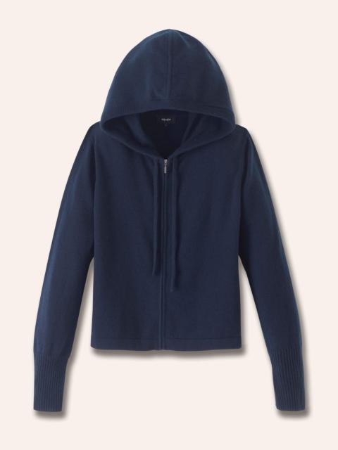 Relaxed Zip Hoodie