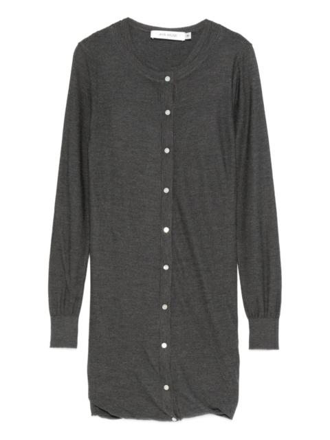 Eira buttoned mini dress