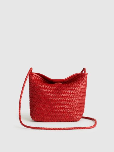 The Signature Woven Crossbody Bag