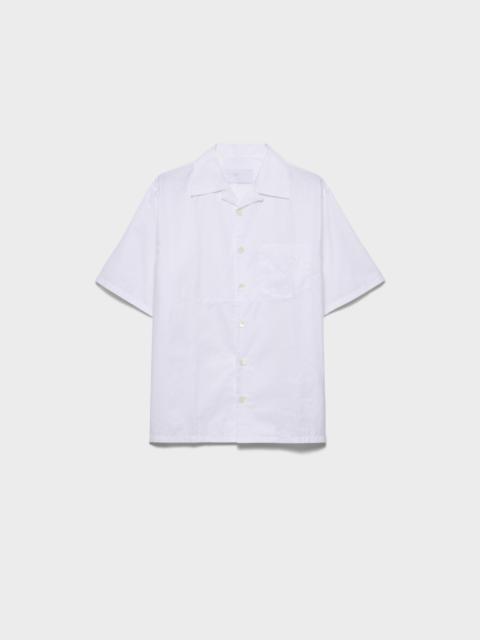 Cotton bowling shirt