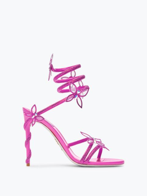 Margot Shocking Pink Butterfly Sandal 105