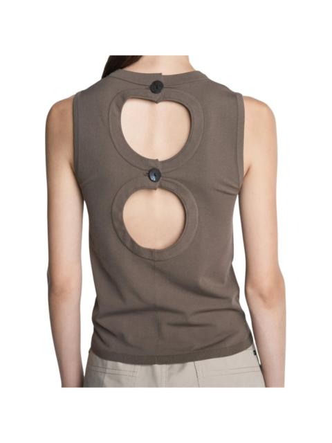 Double Keyhole Top