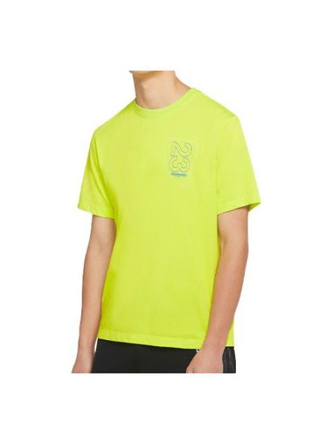 Air Jordan 23 ENGINEERED Sports Tops Yellow CJ6233-389