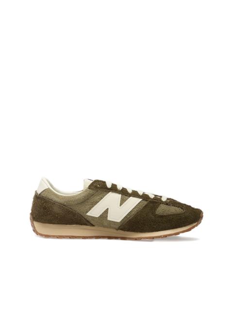 471 suede-leather sneakers