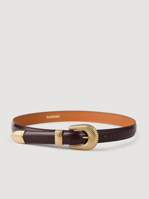 LEATHER BELT
