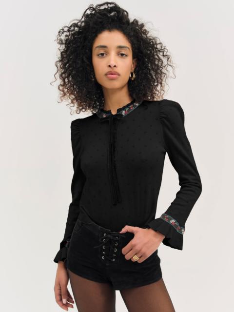 Naomi Knit Long Sleeve Top