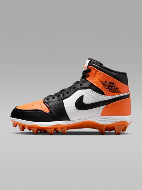 Jordan 1 Mid TD Men's Football Cleat