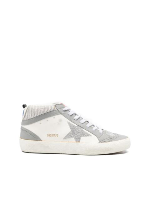 Mid Star lace-up sneakers