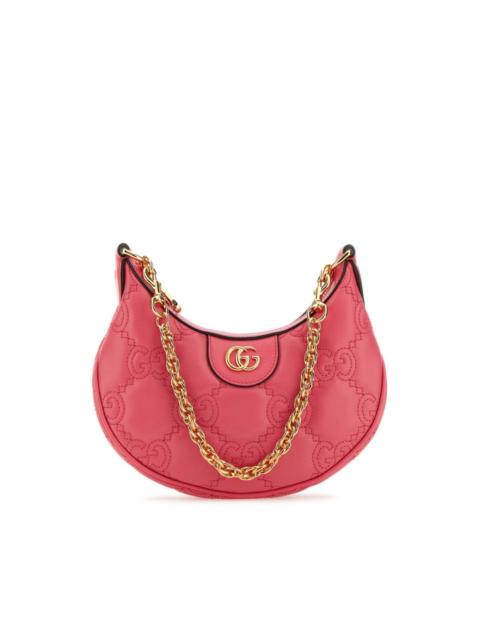 mini GG matelassé shoulder bag