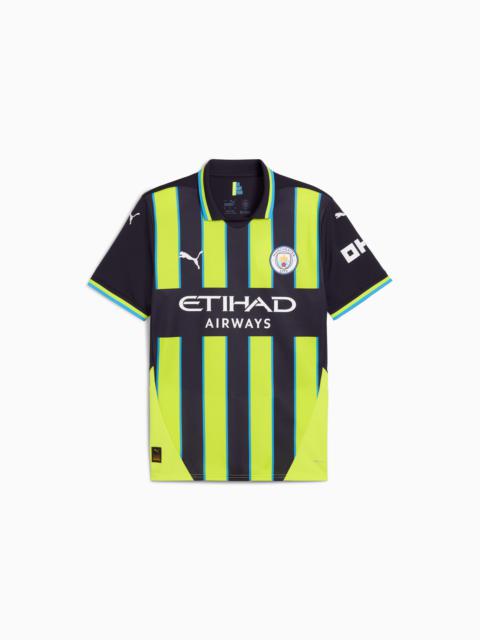 Manchester City 24/25 Men's Replica Away Soccer Jersey