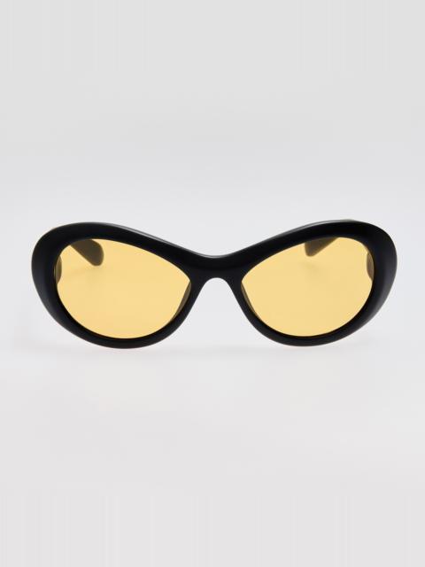 Rond Sunglasses in Matt Black