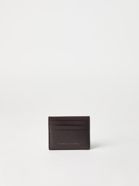Calfskin card case
