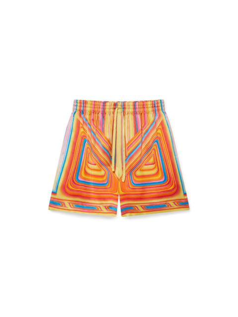 Low Rider Silk Shorts | Casablanca Paris