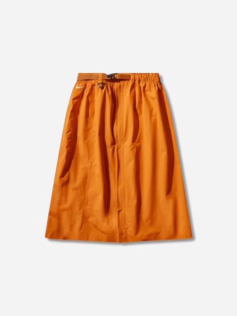 ACG "Morpho" Storm-FIT ADV Wrap Skirt Safety Orange