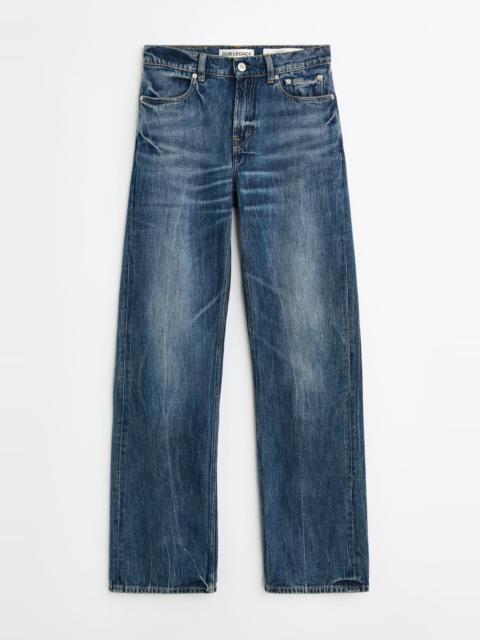 Wata Cut Vienna Blue Wash Denim