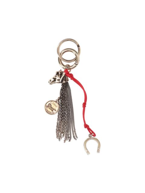 "HORSE" KEYRING CHARM