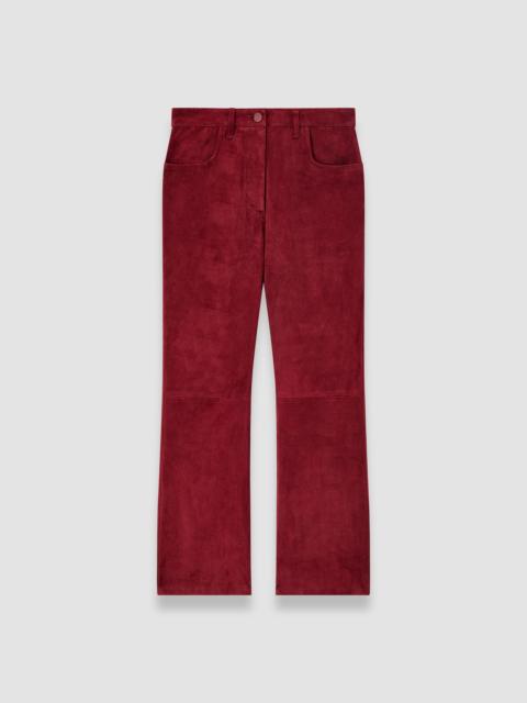 Duke Suede Stretch Trousers