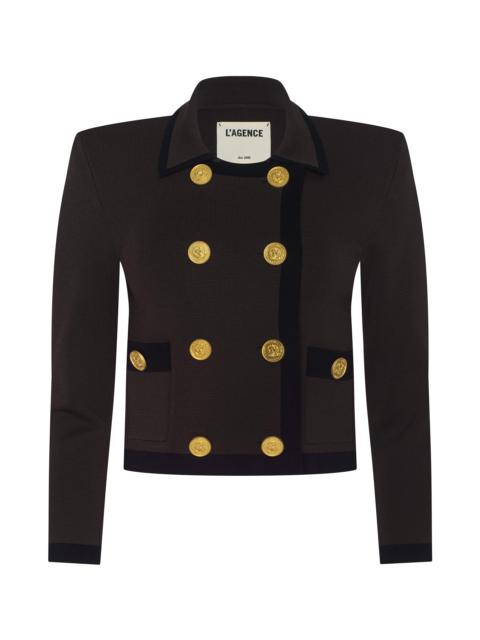 Janu Cropped Knit Jacket