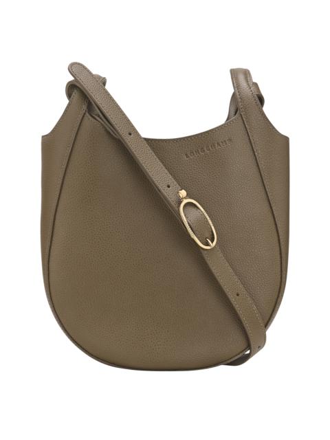 Le Foulonné S Crossbody bag Caper - Leather