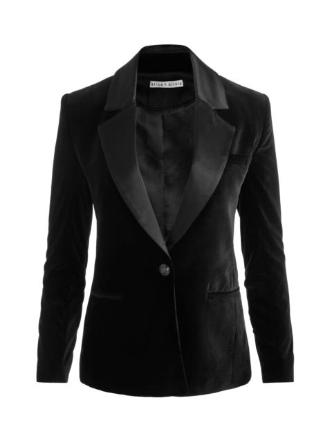 SILAS VELVET BLAZER